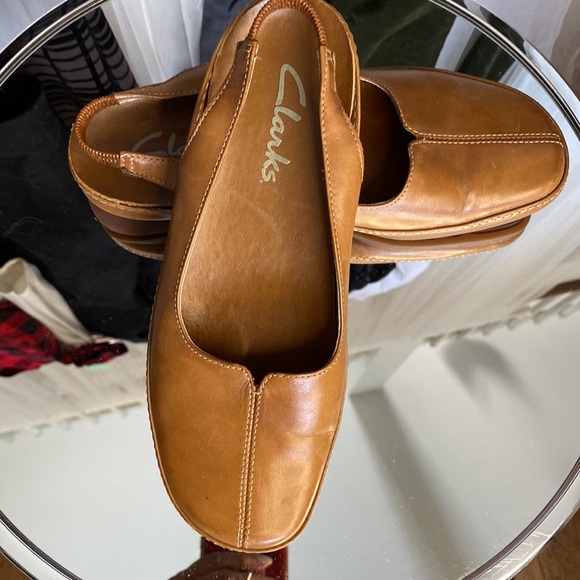 Clarks leather shoes - Picture 9 of 13